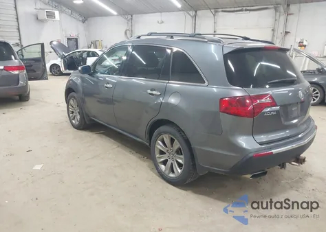 2011 Acura Mdx Advance Package из США, поврежденный, VIN 2HNYD2H71BH540664